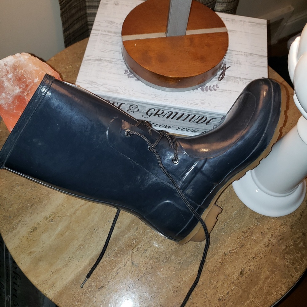 Short Hunter boots (navy blue) - Picture 5 of 5